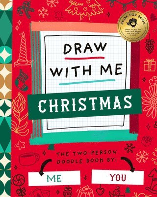 bokomslag Draw with Me Christmas!