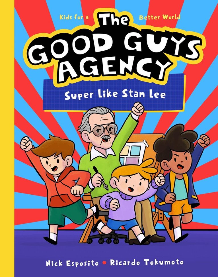 Nick Esposito - Good Guys Agency: Super Like Stan Lee, Häftad
