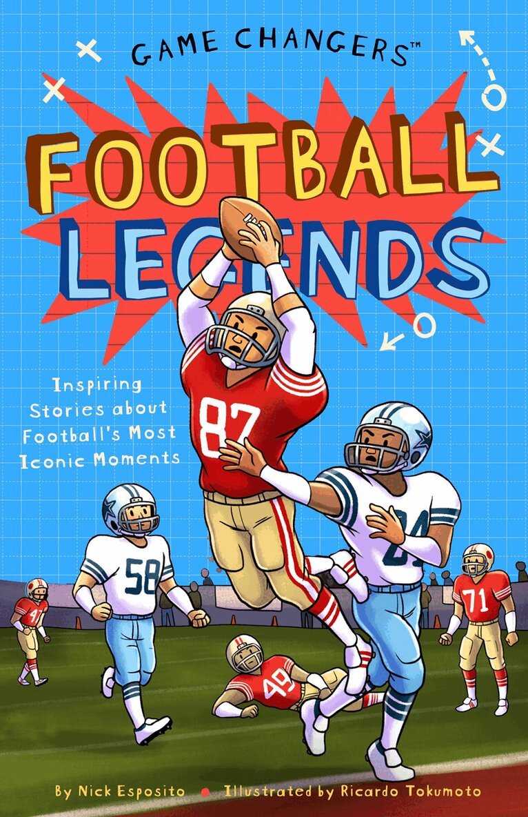 Nick Esposito - Game Changers: Football Legends, Häftad