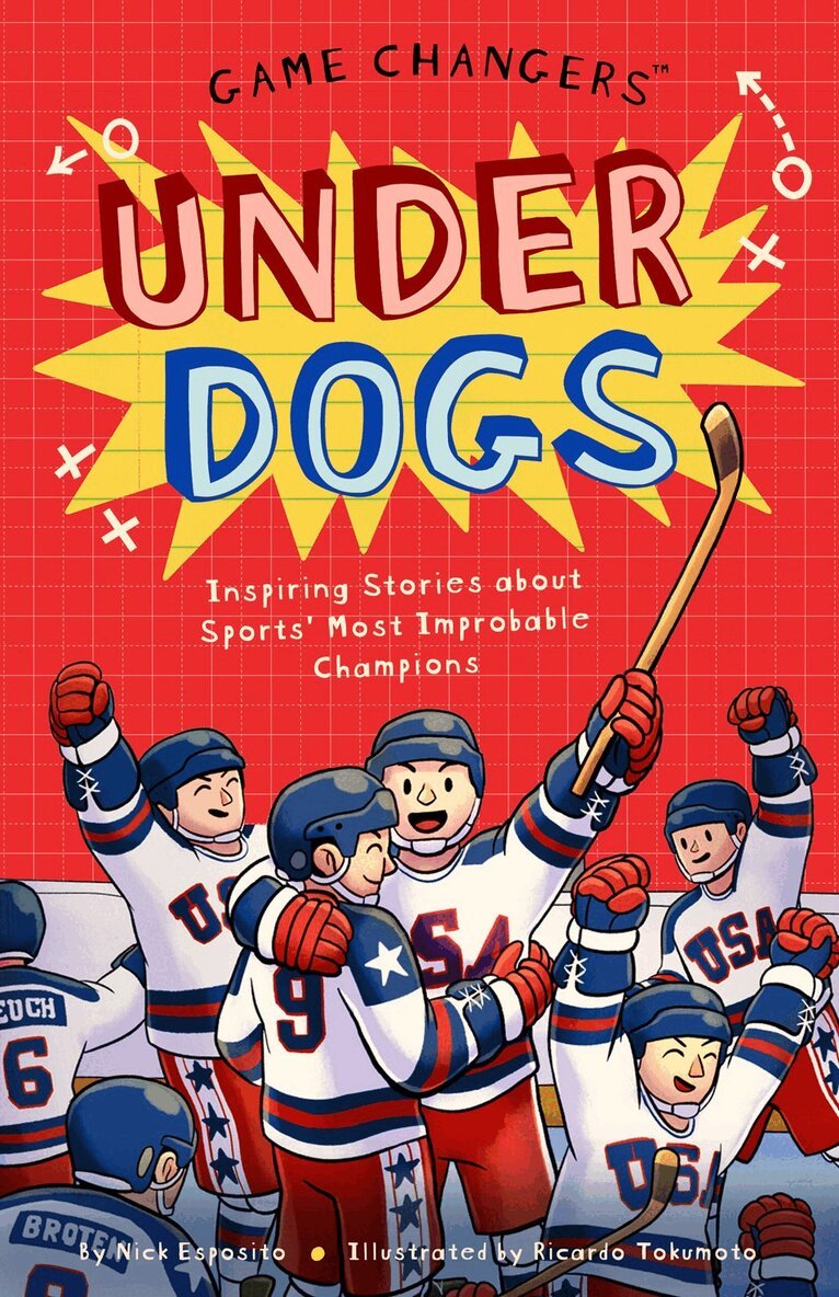 Nick Esposito - Game Changers: Underdogs, Häftad