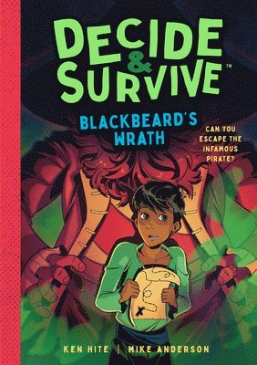 bokomslag Decide & Survive: Blackbeard's Wrath
