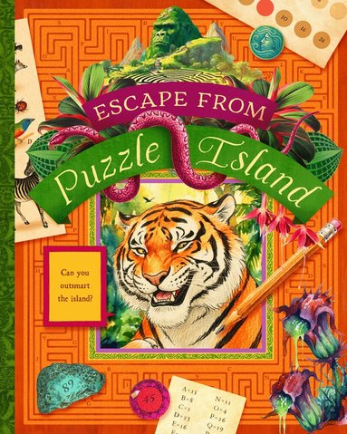 Bushel & Peck Books - Escape from Puzzle Island, Häftad