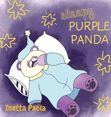 Sleepy Purple Panda 1