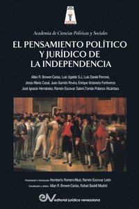 bokomslag El Pensamiento Poltico Y Jurdico de la Independencia