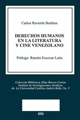 bokomslag Derechos Humanos En La Literatura Y Cine Venezolano