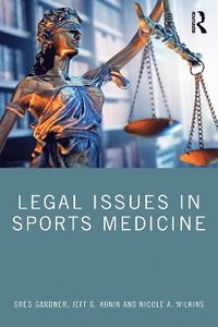 bokomslag Legal Issues in Sports Medicine