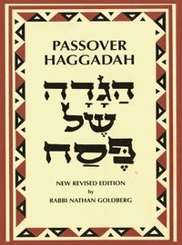 bokomslag Passover Haggadah Transliterated Large Type