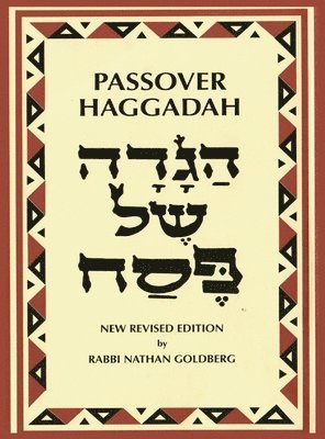 bokomslag Passover Haggadah Transliterated Large Type