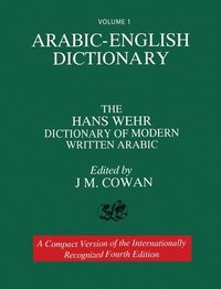 bokomslag Arabic-English Dictionary Vol.1
