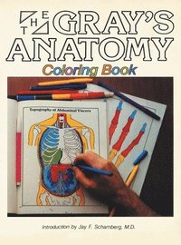 bokomslag Gray's Anatomy Coloring Book