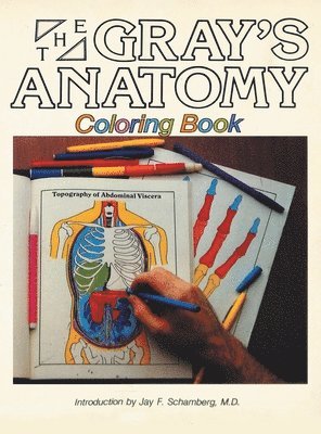 Henry Gray - Gray's Anatomy Coloring Book, Inbunden