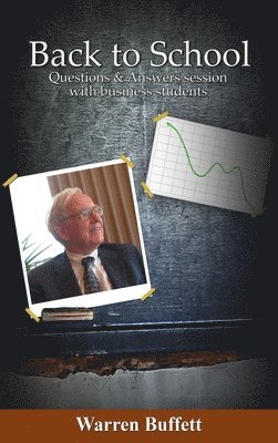 Warren Buffett - Back to School, Inbunden