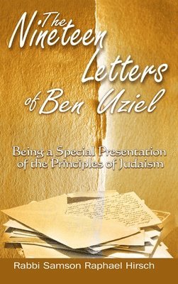 The Nineteen Letters of Ben Uziel 1