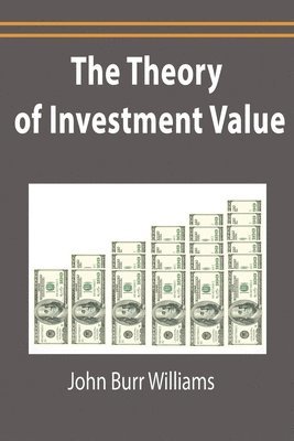 bokomslag Theory of Investment Value