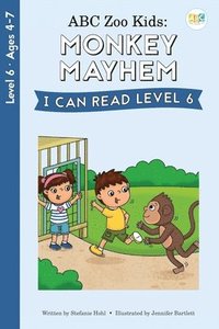 bokomslag ABC Zoo Kids I Can Read Level 6