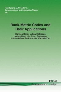 bokomslag Rank-Metric Codes and Their Applications
