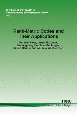 Rank-Metric Codes and Their Applications 1