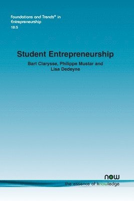 bokomslag Student Entrepreneurship
