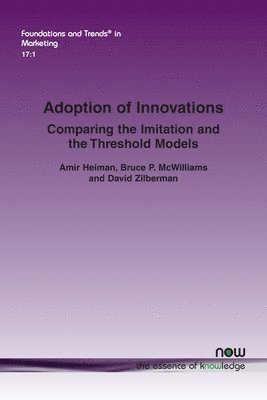 Adoption of Innovations 1