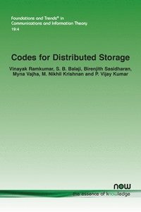 bokomslag Codes for Distributed Storage