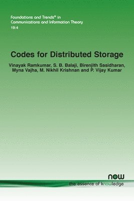 Codes for Distributed Storage 1