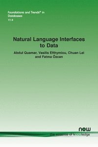 bokomslag Natural Language Interfaces to Data
