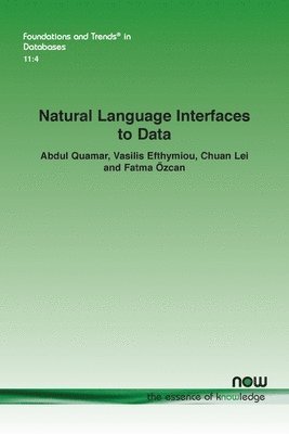 Natural Language Interfaces to Data 1