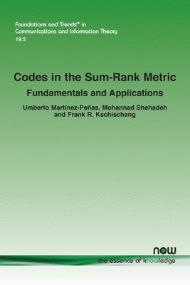 Codes in the Sum-Rank Metric 1