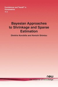 bokomslag Bayesian Approaches to Shrinkage and Sparse Estimation