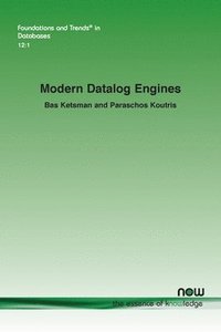 bokomslag Modern Datalog Engines