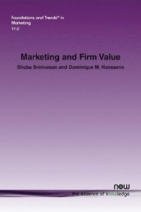 bokomslag Marketing and Firm Value