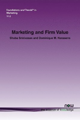 bokomslag Marketing and Firm Value