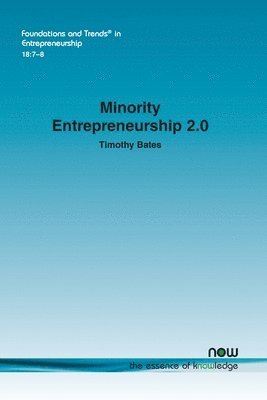 bokomslag Minority Entrepreneurship 2.0