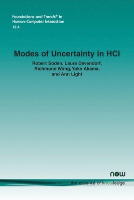 Modes of Uncertainty in HCI 1