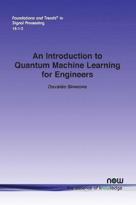 bokomslag An Introduction to Quantum Machine Learning for Engineers