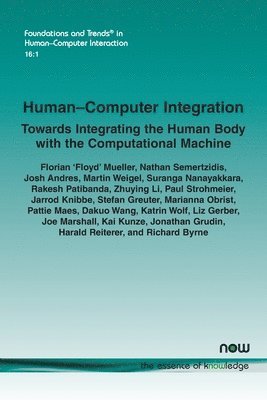 Human-Computer Integration 1