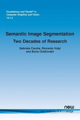 bokomslag Semantic Image Segmentation: Two Decades of Research