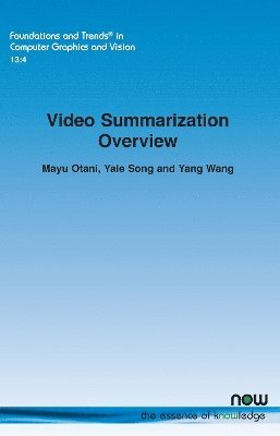 bokomslag Video Summarization Overview