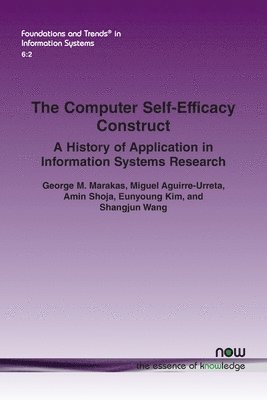 The Computer Self-Efficacy Construct 1