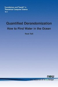 bokomslag Quantified Derandomization