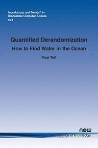 bokomslag Quantified Derandomization: How to Find Water in the Ocean