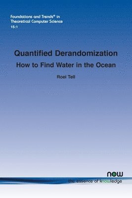 bokomslag Quantified Derandomization: How to Find Water in the Ocean