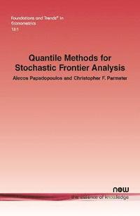 bokomslag Quantile Methods for Stochastic Frontier Analysis