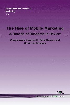 bokomslag The Rise of Mobile Marketing