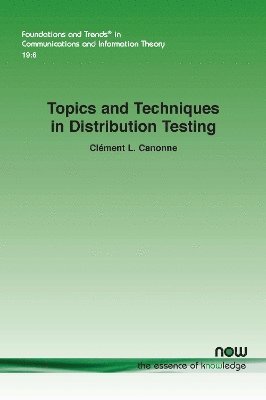 bokomslag Topics and Techniques in Distribution Testing