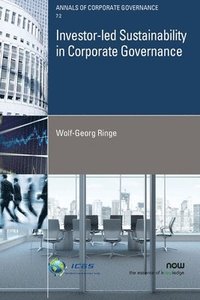 bokomslag Investor-led Sustainability in Corporate Governance