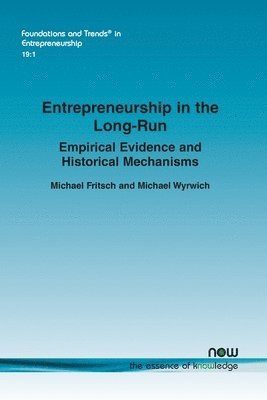 bokomslag Entrepreneurship in the Long-Run