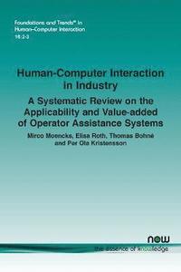 bokomslag Human-Computer Interaction in Industry