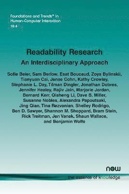 bokomslag Readability Research