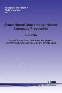 bokomslag Graph Neural Networks for Natural Language Processing